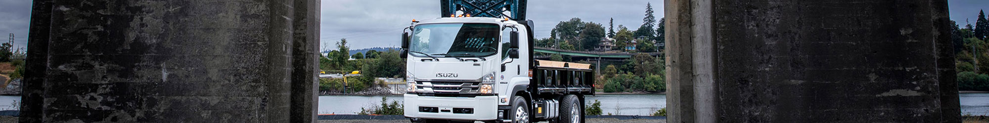 Isuzu truck