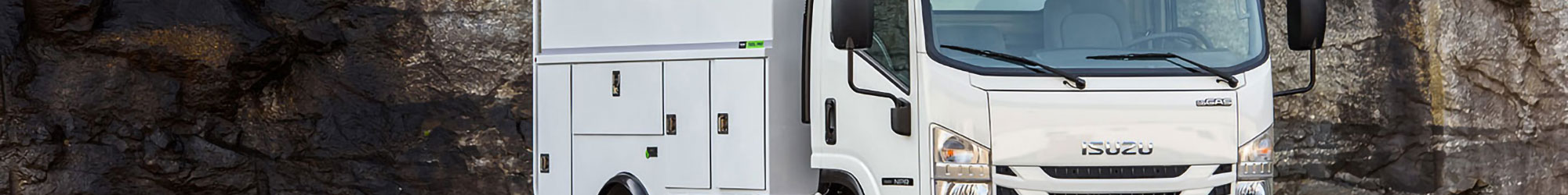 Isuzu truck