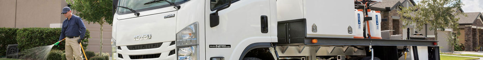 Isuzu truck