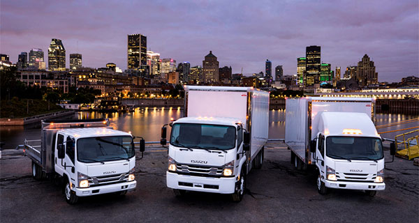 Colonial Isuzu Trucks